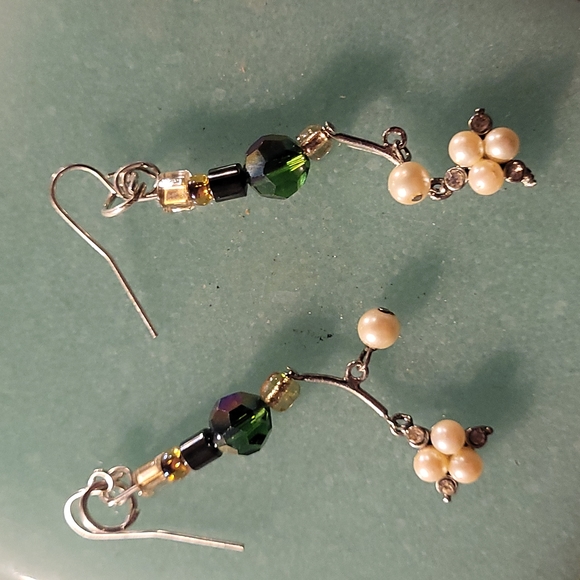 Handmade earrings - Picture 2 of 2